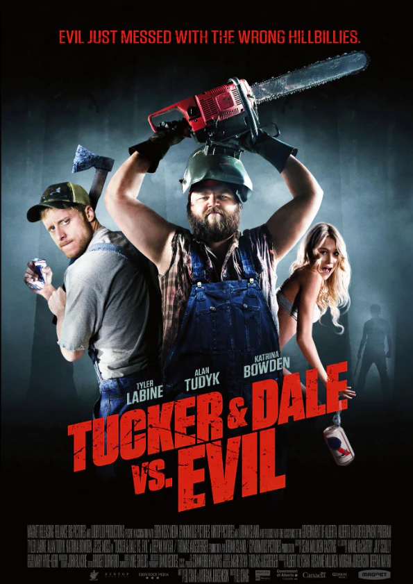 터커 & 데일 vs. 이블 영화포스터