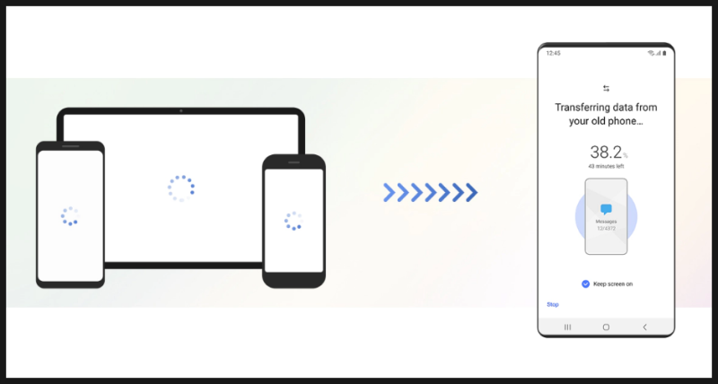 Smart Switch 아이폰 메모
