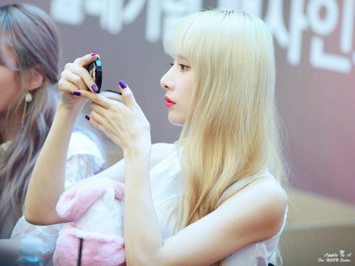 우주소녀 설아 인스타그램 사진 몸매