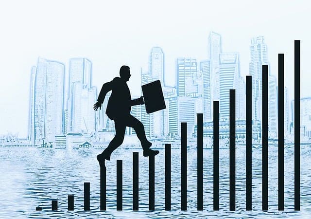 Career Man Career Ladder