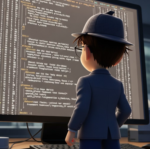 몸이 작아진 코난 = 겸손해진 개발자 섹션 이미지