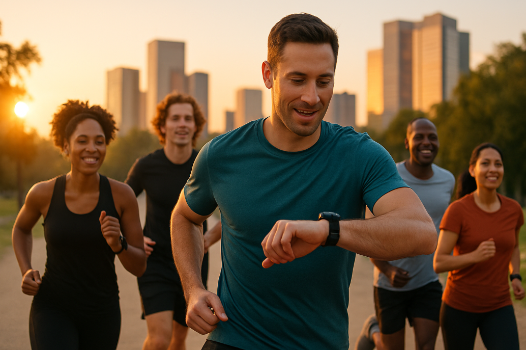 러닝 크루 리더에서 배운 경제적 성공의 법칙