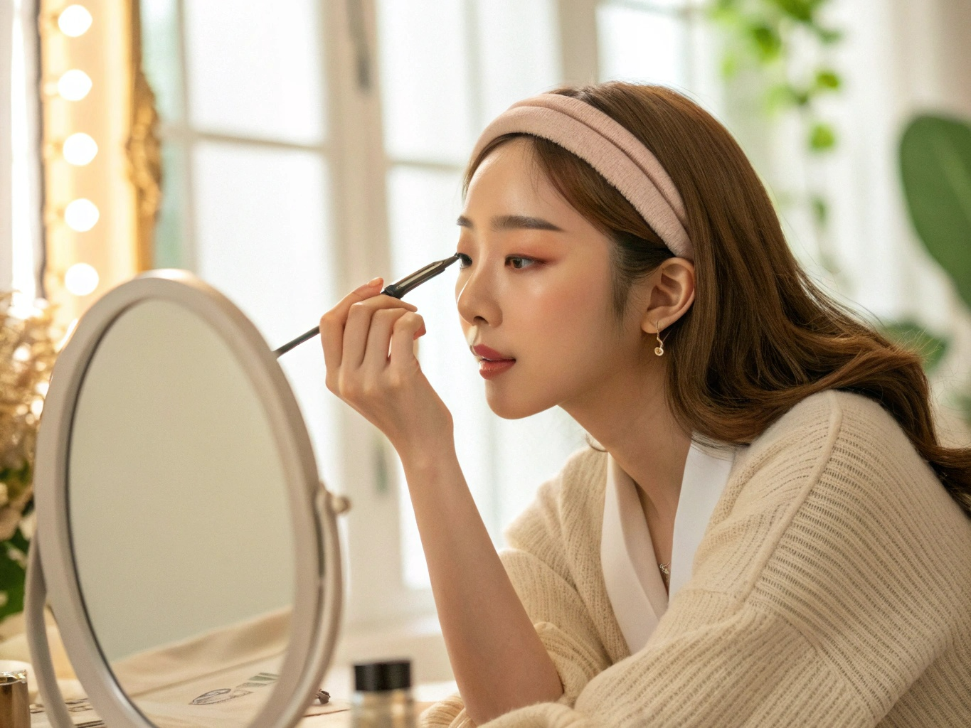 아이 메이크업 초보 가이드