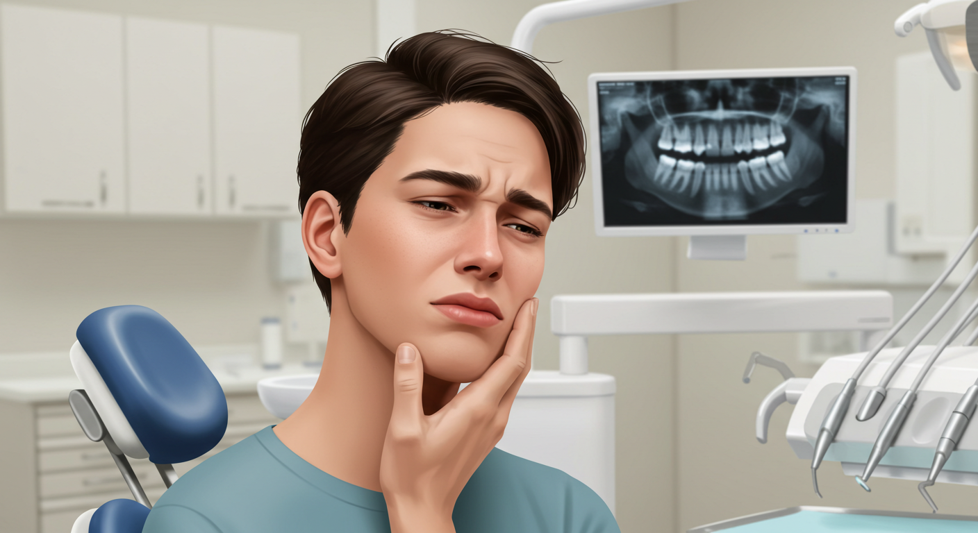 재감염, 신경치료부작용