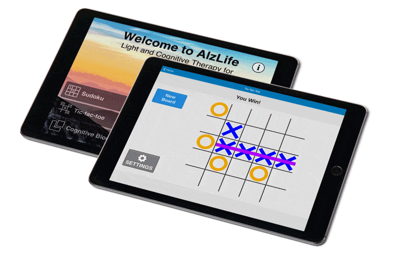 치매 예방 및 뇌 기능 개선 어플 소개 (AlzLife)
