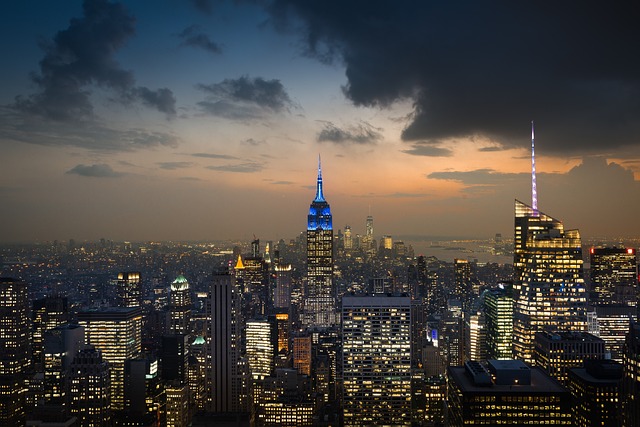 View of Top of the Rock