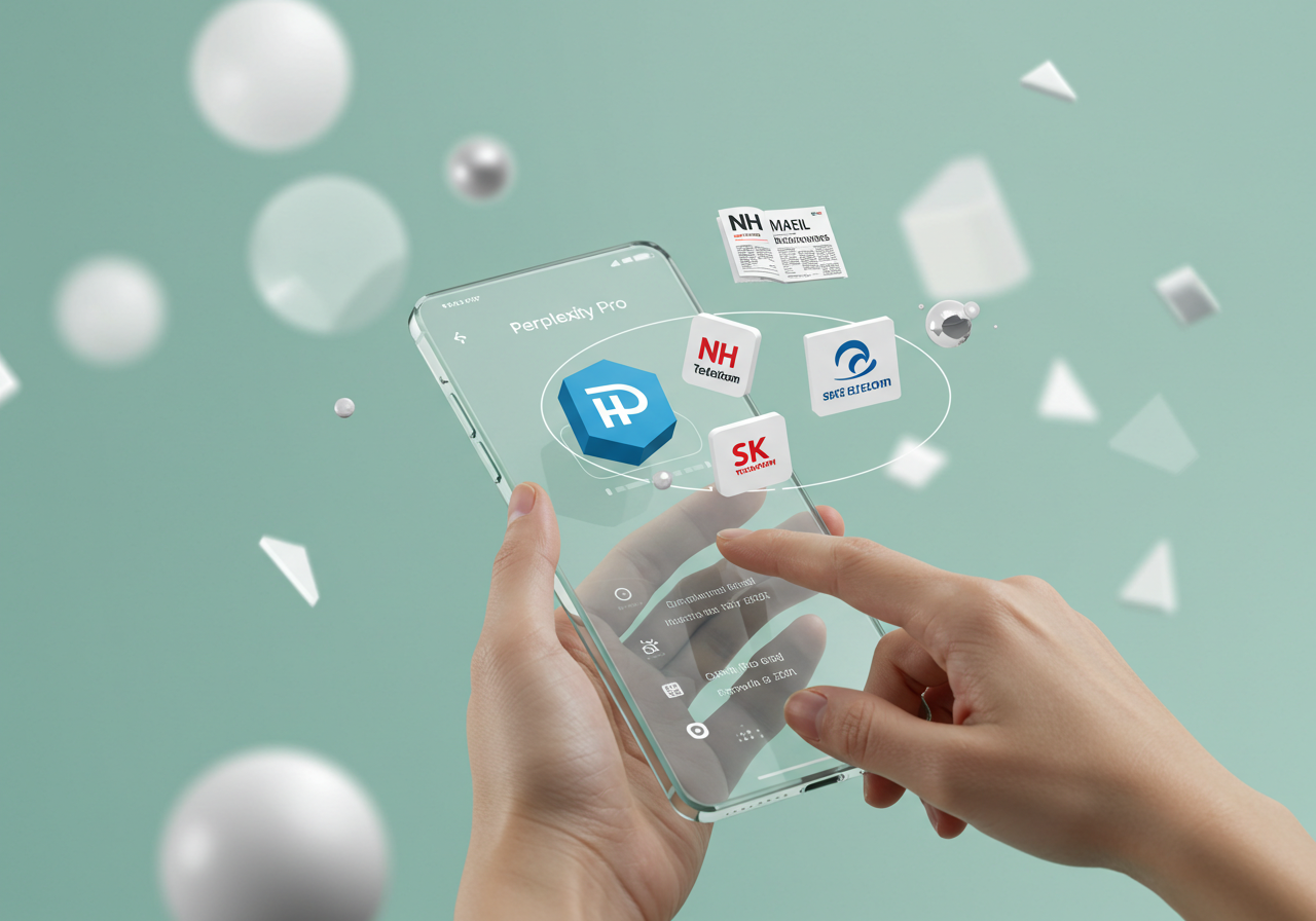 퍼플렉시티 Pro 무료 혜택, 놓치면 후회! NH투자증권 SKT 매일경제