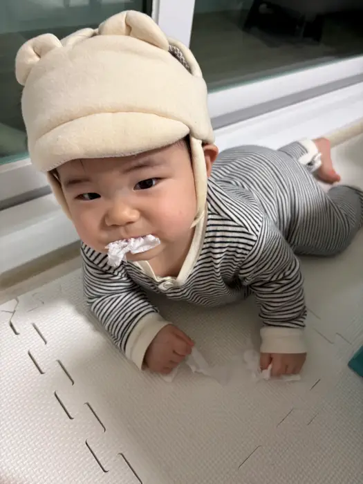 호기심가득한 아이