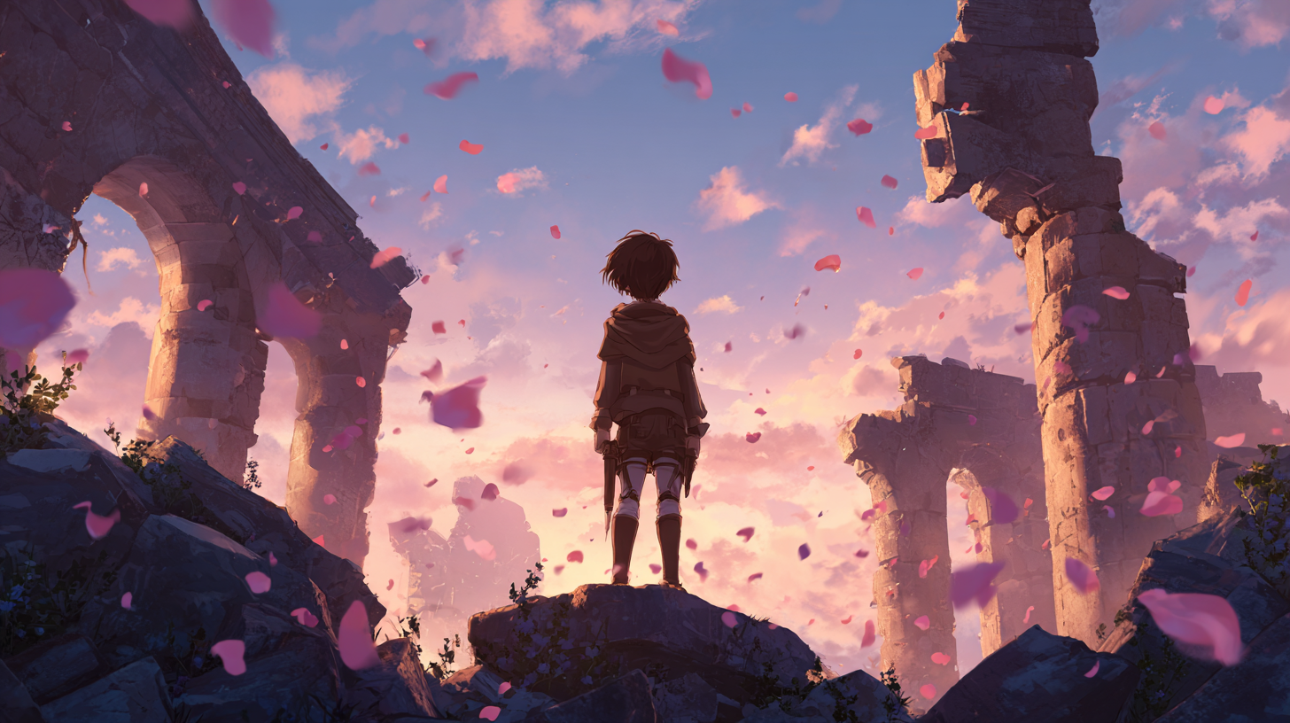 진격의 거인 세계관