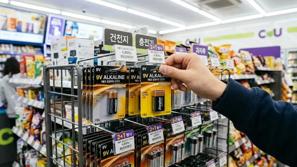 도어락비상전원