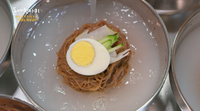 동네한바퀴-백령도-메밀냉면