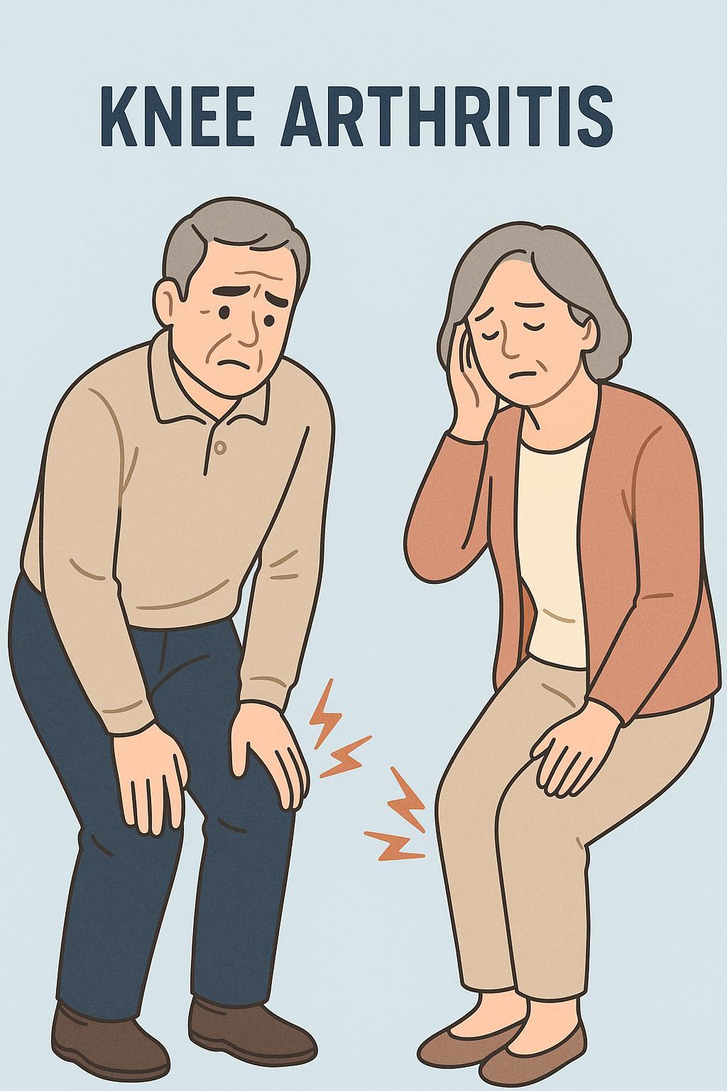 무릎 관절염 – 중년 흔한 질환 시리즈2