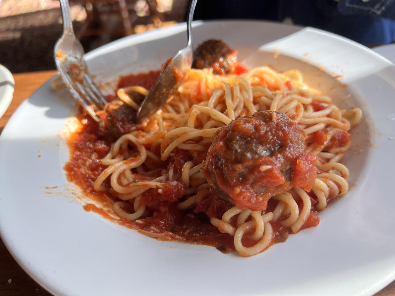 내가 먹고 싶었던 스파게티!