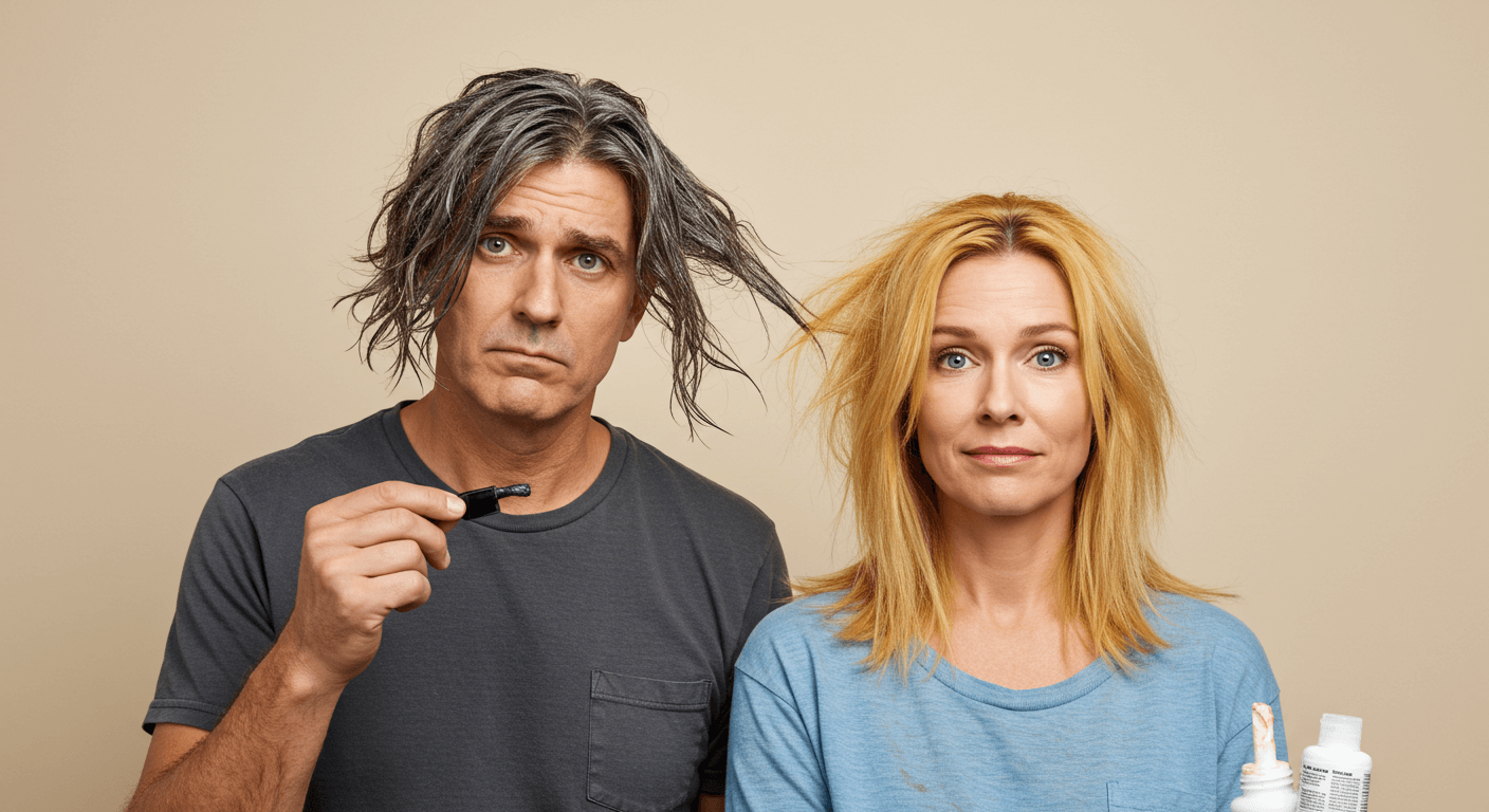 탈색모를 위한 수분 균형 루틴, 탄력 잃은 머릿결에 생기 충전!