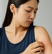 땀띠 가라앉히는 방법