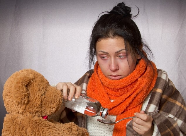 독감을 이기는 방법