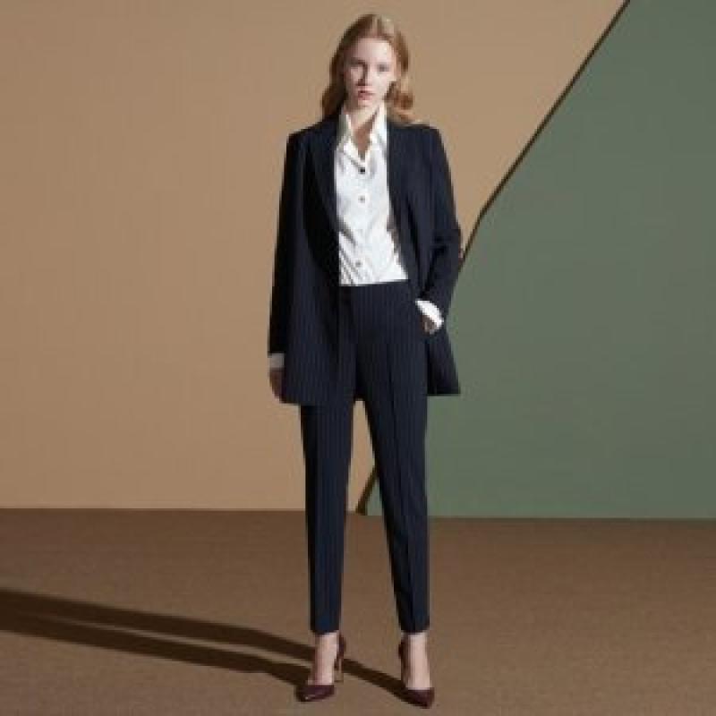 스튜디오럭스 여성 정장 셋업 2종세트 자켓 팬츠