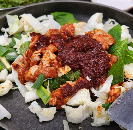 명동명물닭갈비