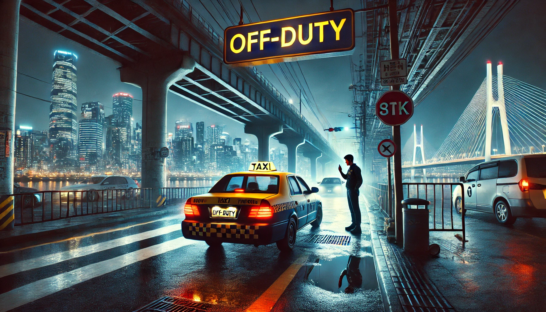 승차거부 이미지