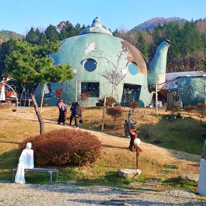 생방송 오늘저녁 광주 근교 장성 요술램프 카페 수제 대추차 맛집