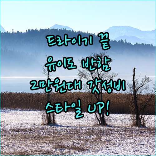 드라이기 고민 끝! 유이도 반한 블라..