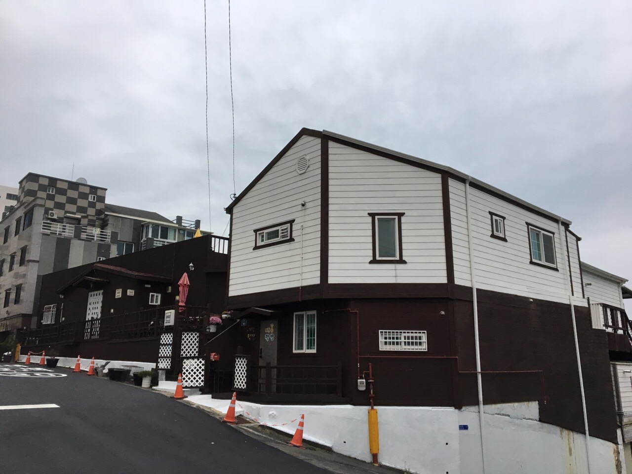 가족 여행객을 위한 가족실 전경