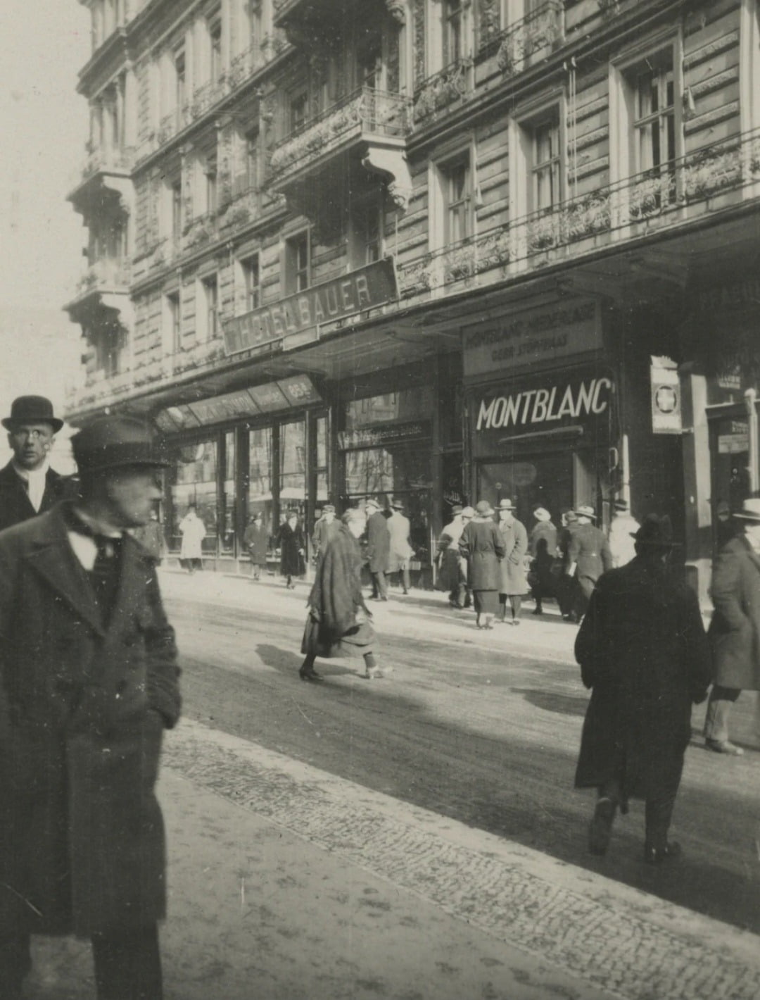 1920년대 몽블랑 하우스