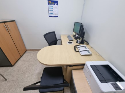 순천향대학교 부천병원 자문형 상담실 사진