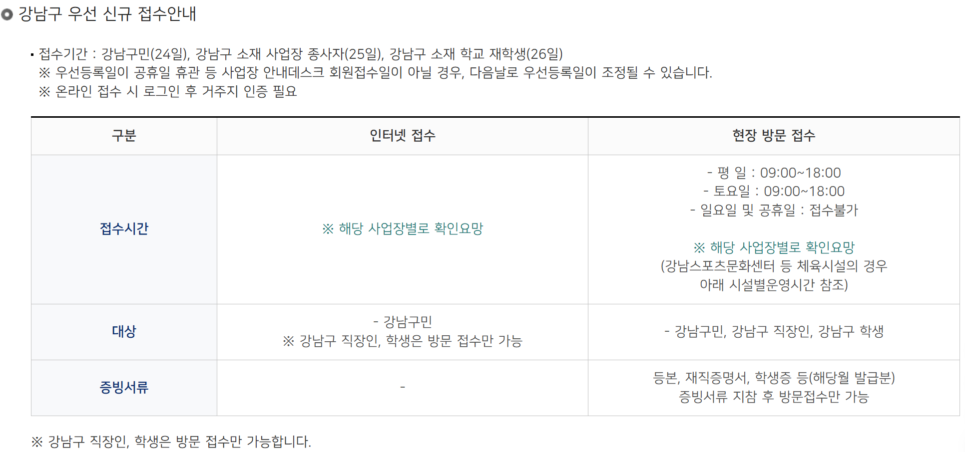 토요일, 일요일, 공휴일 자유수영 가능한 강남스포츠문화센터 수영장(성인 어린이 강습 등록, 주차, 수심, 유아풀, 시간표, 수강신청 가격)