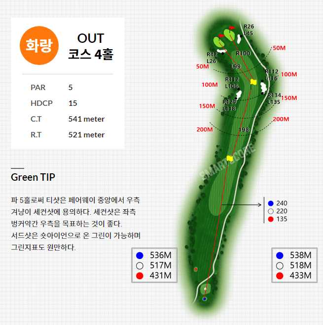 경주신라 컨트리클럽 화랑코스 04