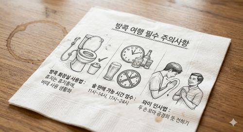 방콕 여행 주의 사항 관련 사진