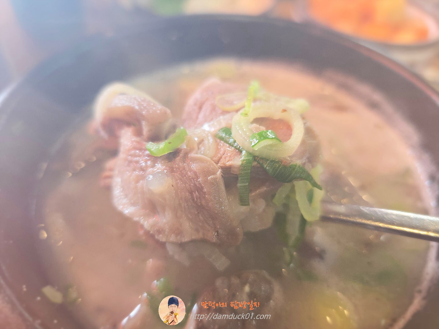 순대국 섞어서 보통