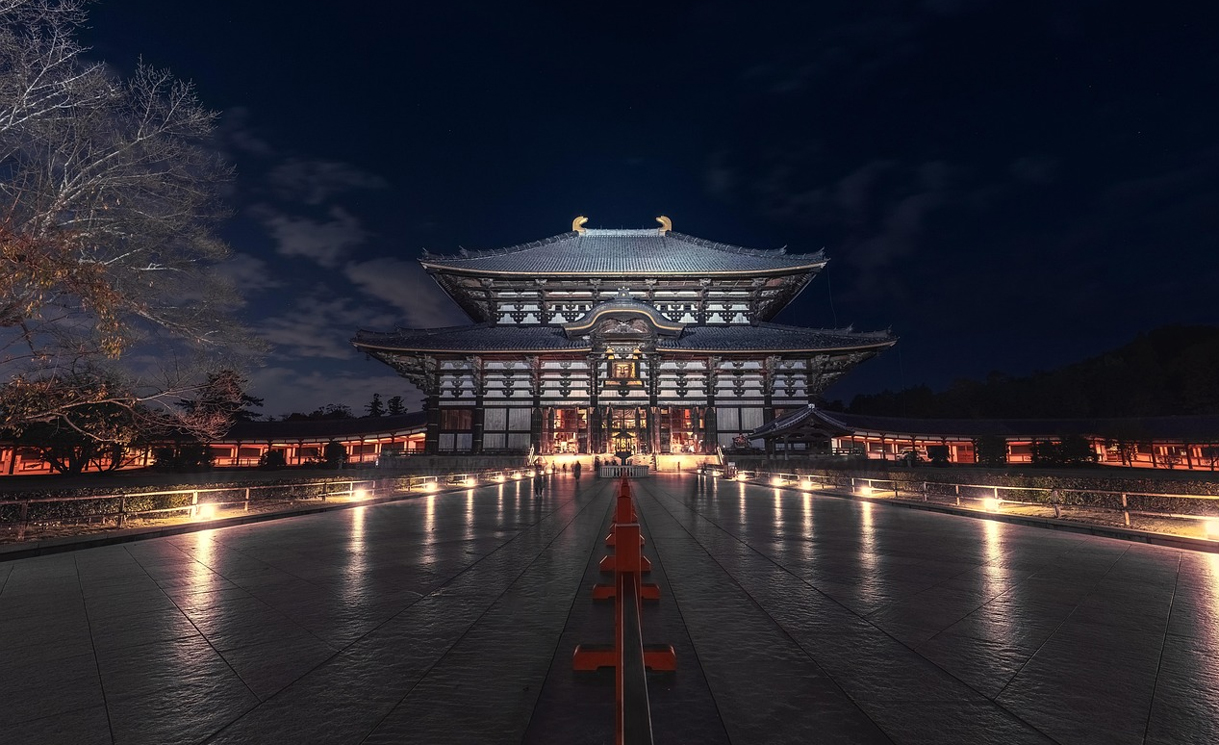 일본 나라 동대사