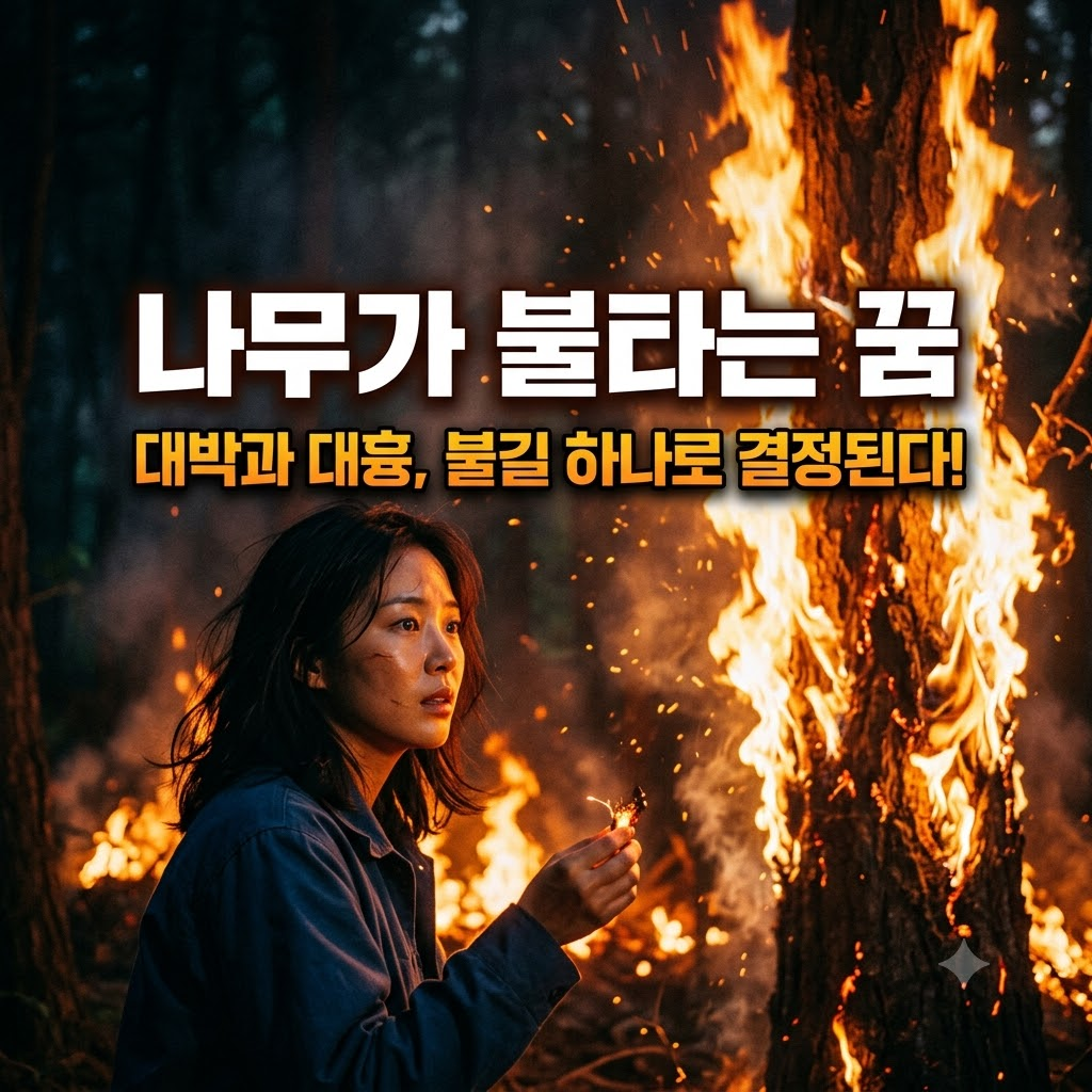 나무가 불타는 꿈