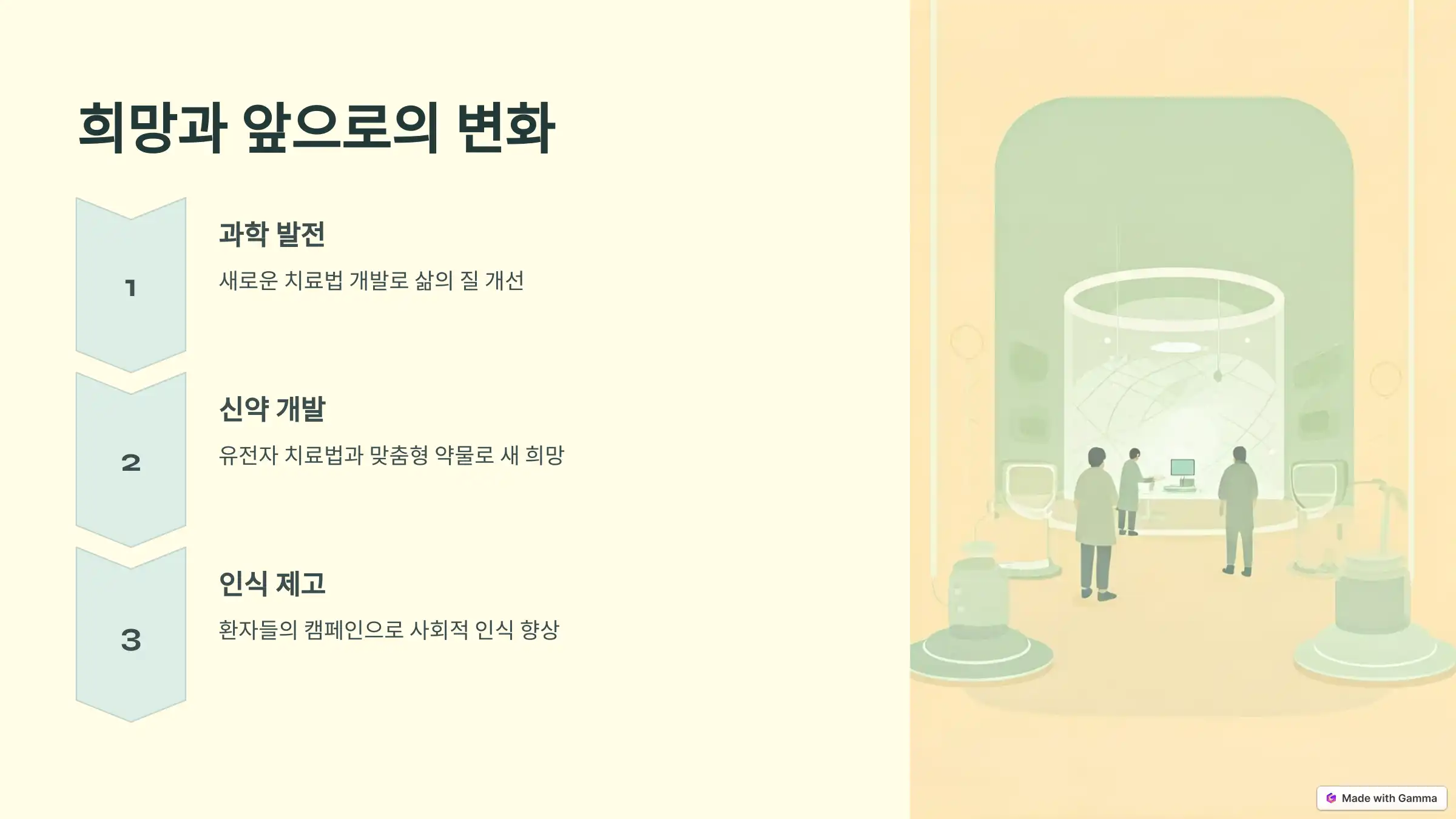 희귀병 환자 이야기: 삶의 변화와 도전