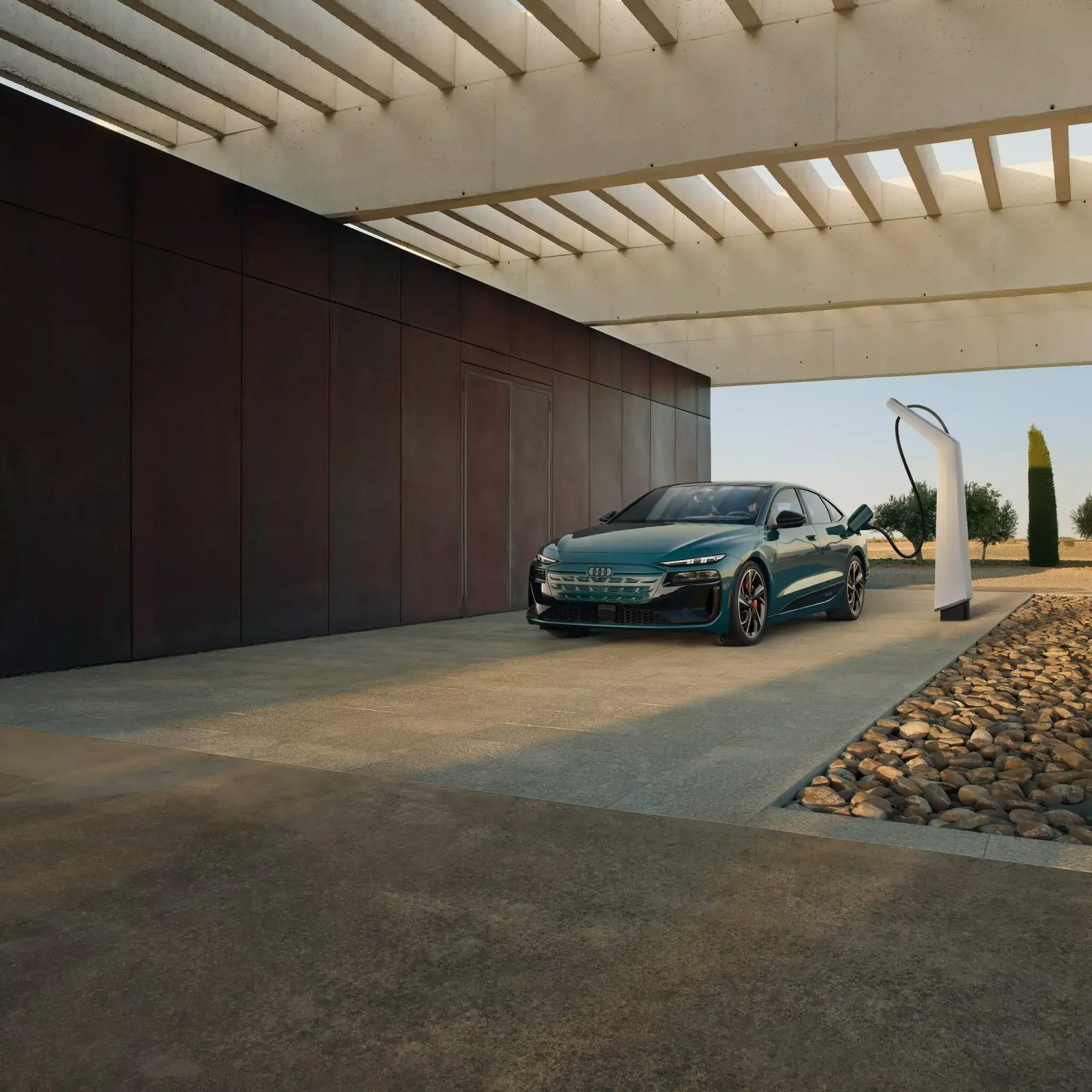 아우디 A6 e-트론