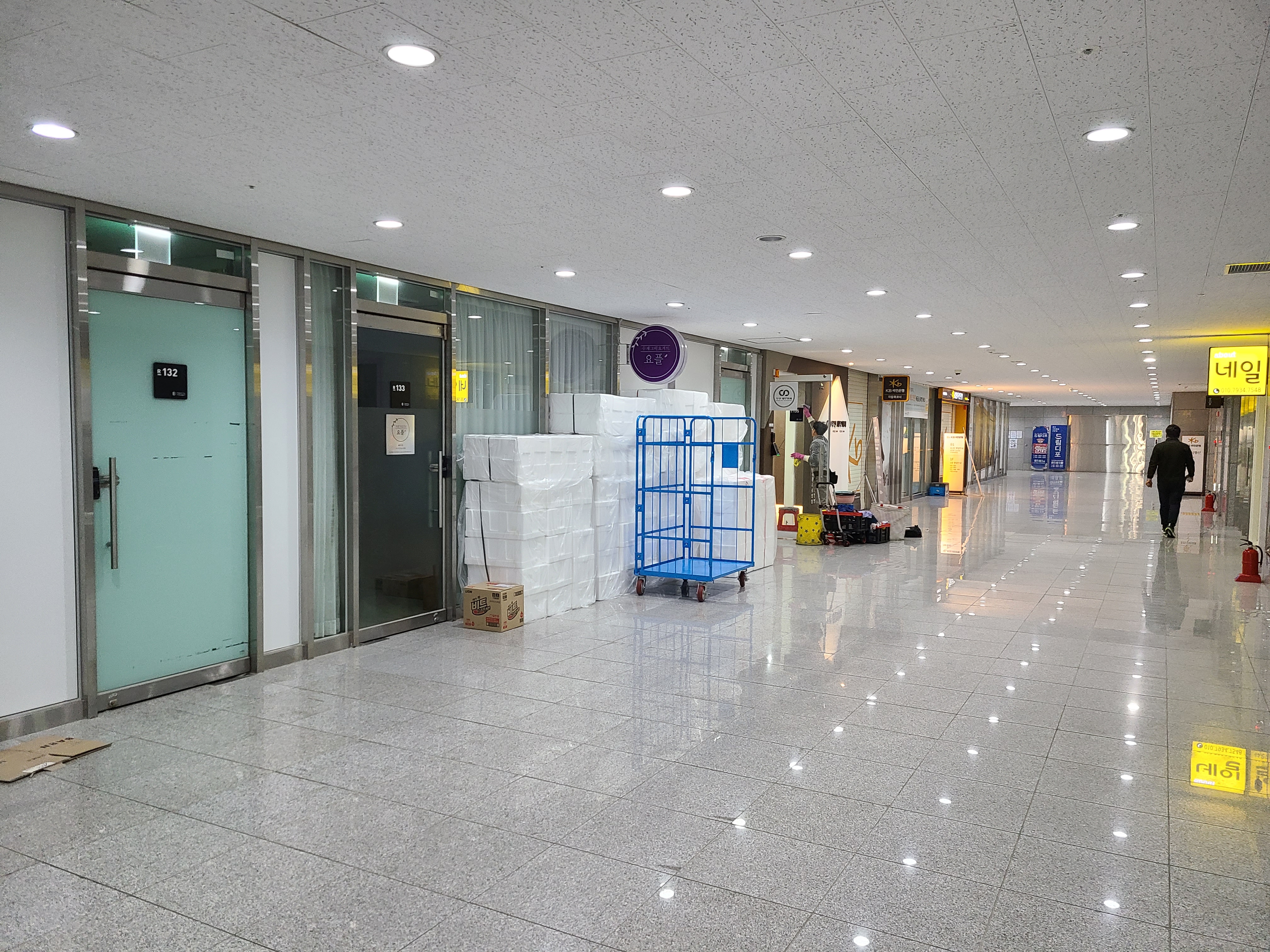 미스 테스타타워 내부 상가2