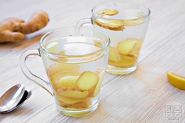 목감기에 좋은 차 생강차 목감기 빨리 낫는법