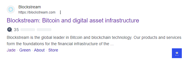 구글 블록스트림 검색