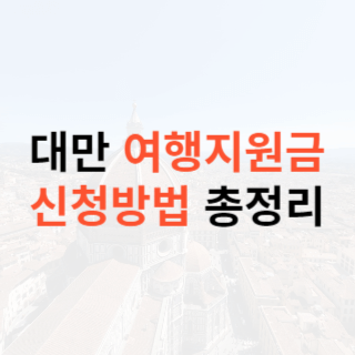 대만-여행지원금-신청방법-당첨