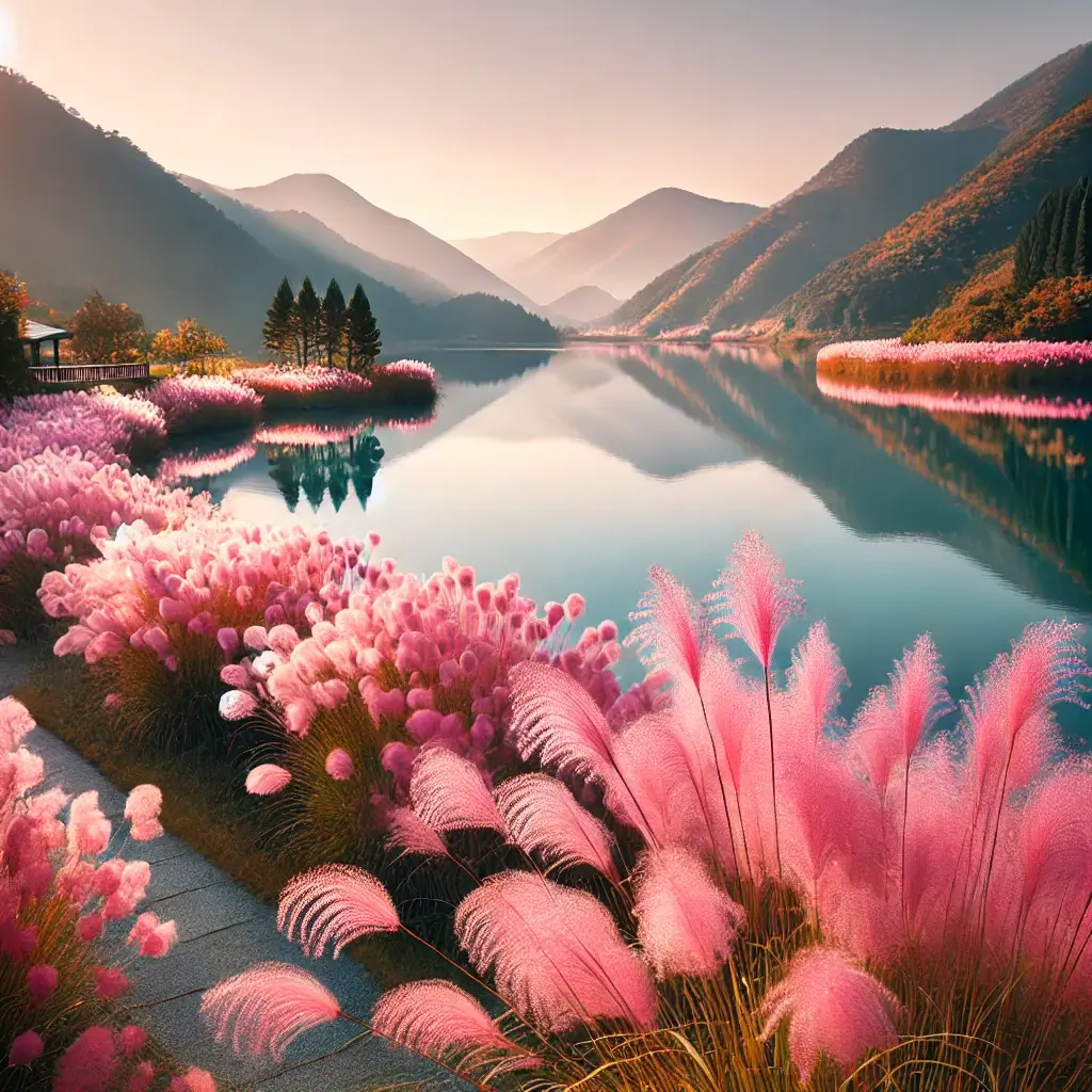 [10월 국내 여행지 추천] 핑크뮬리 / 팜파스 그라스 / 구절초 / 코스모스 / 억새 가을꽃 구경 장소 명소 