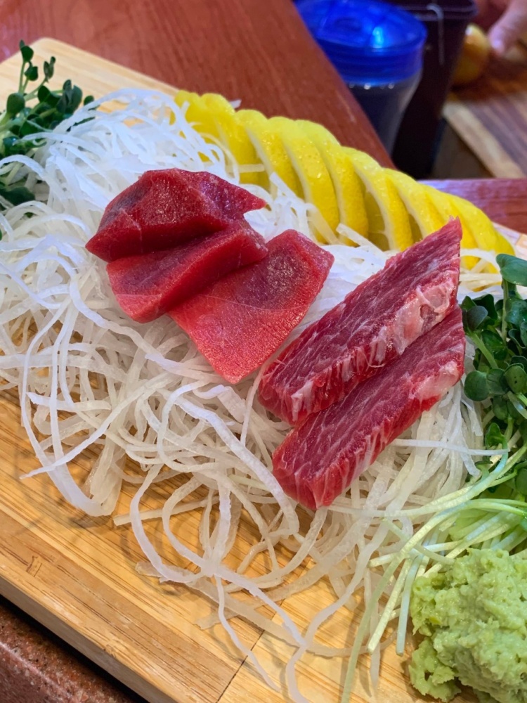 풍문으로 들었소 무한리필 뱃살 가마도로 배꼽살 참다랑어 참치회 맛있는 횟집 홍대 연남동 맛집 추천