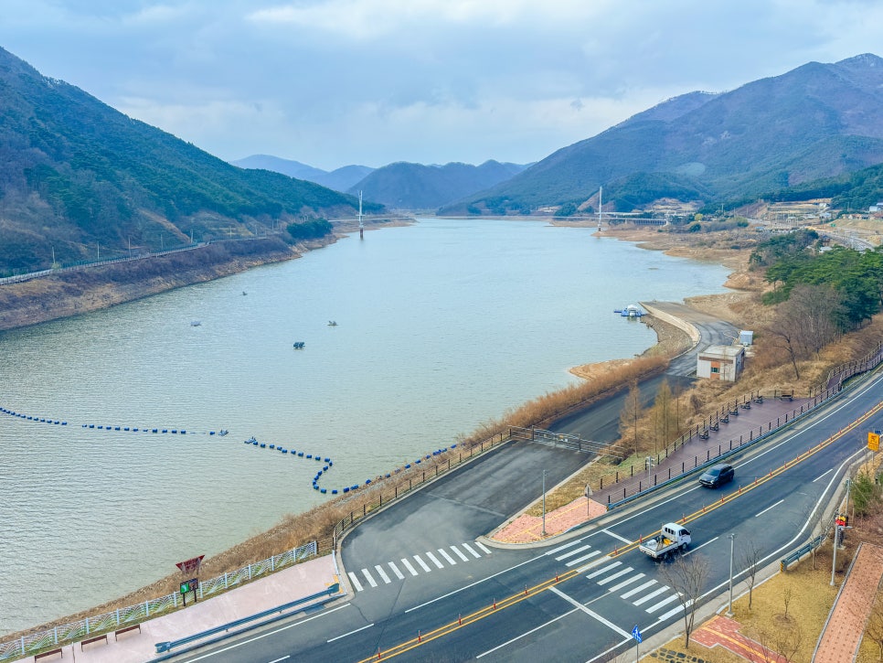 영천 보현산댐 전망대