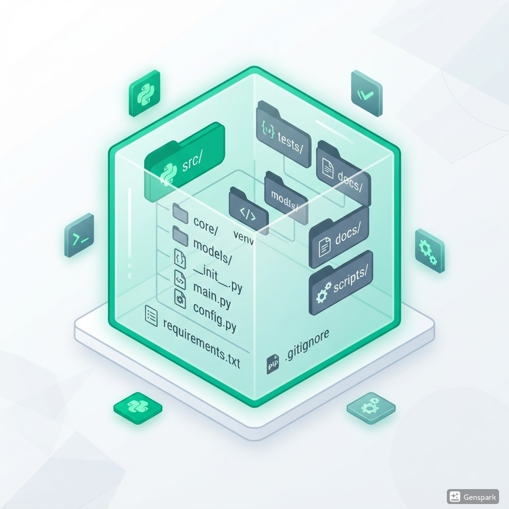 가상환경(venv) 관리와 프로젝트 구조화