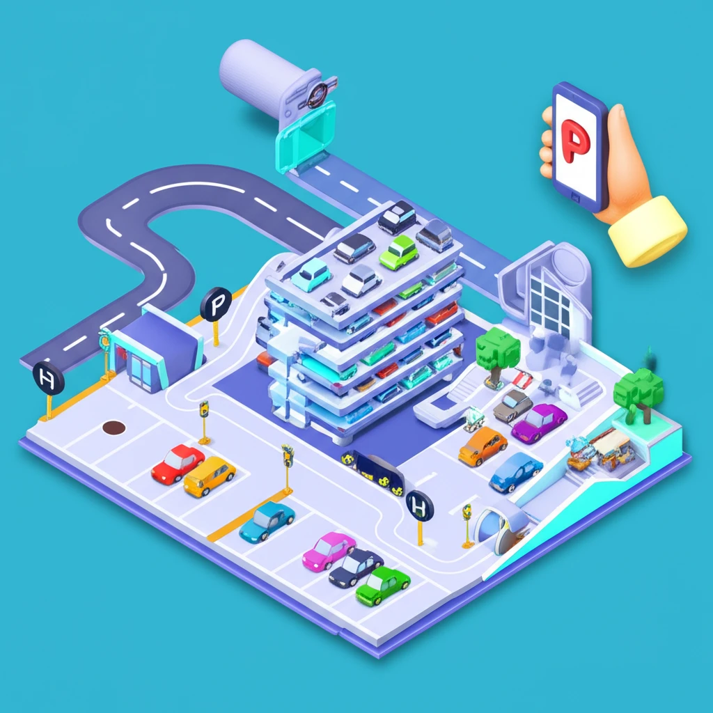 약수역 공영주차장 요금 감면 대상과 ..