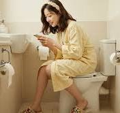 아직도 스마트폰을 들고 화장실 가시나요?-금기사항