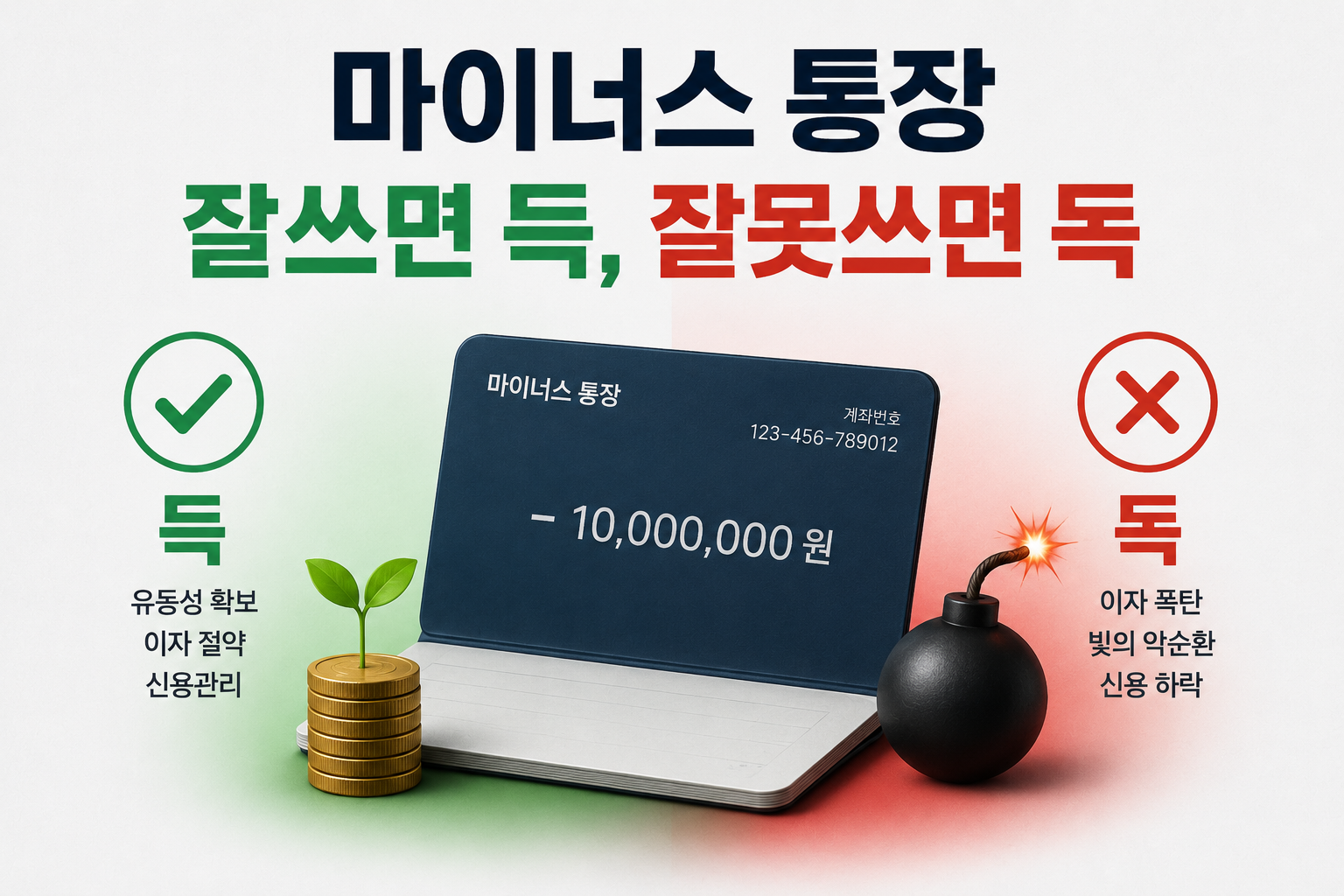 2026 직장인 마이너스통장 발급기준