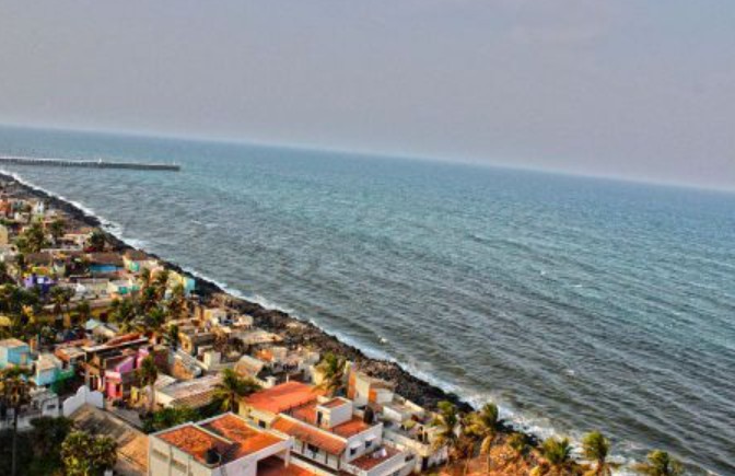 인도 퐁디셰리 관련 사진