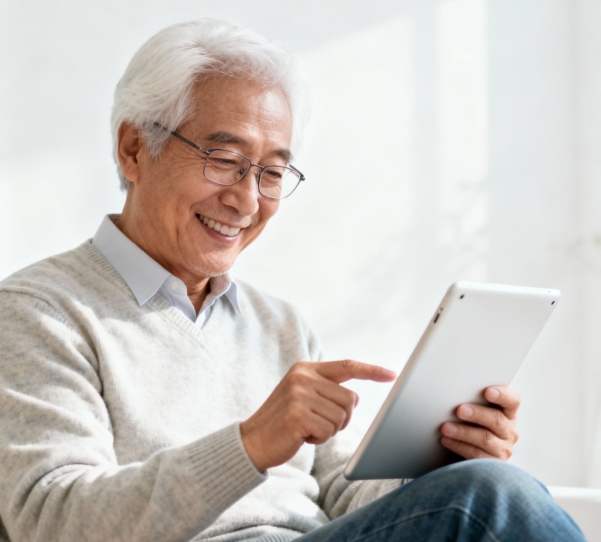 어르신들의 새로운 세상 탐험