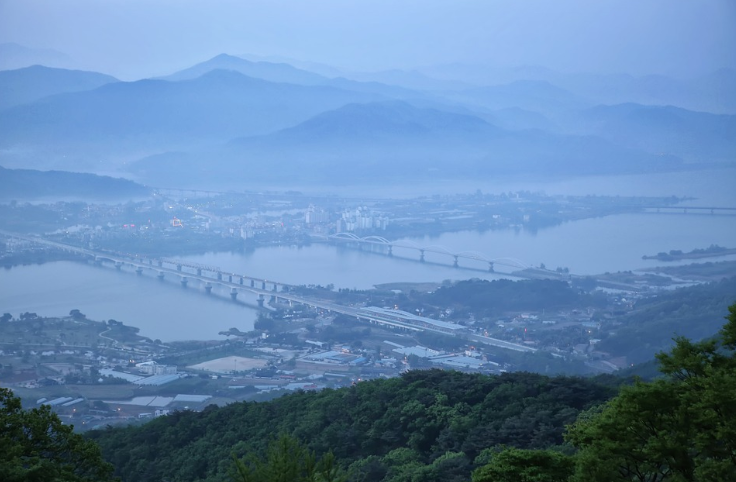 양평군 역사 명소 음식 사진